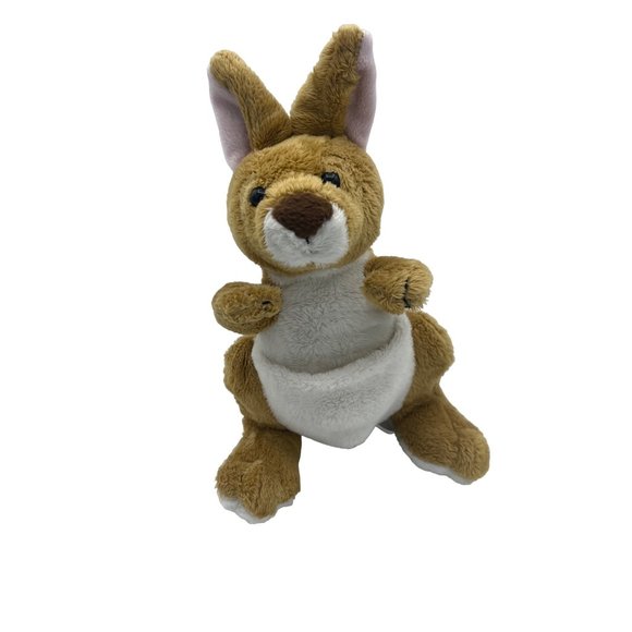 Ganz Webkinz Kangaroo HM180 Kangaroo Plush Stuffed Animal Toy NO CODES - Picture 1 of 6